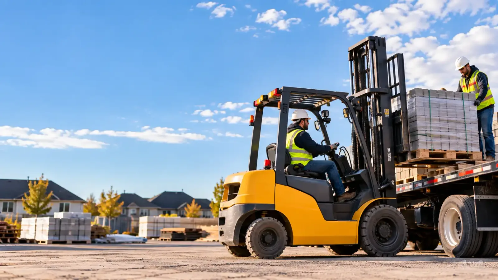 Forklift Rental in Maple City, MI